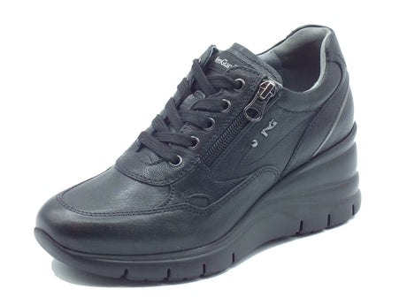 Nero Giardini Nero Giardini Sneakers Donna I617400D Nappa Nero pelle nero Nero
