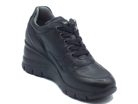 Nero Giardini Nero Giardini Sneakers Donna I617400D Nappa Nero pelle nero Nero