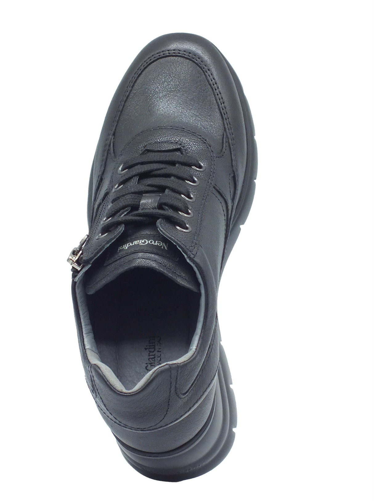Nero Giardini Nero Giardini Sneakers Donna I617400D Nappa Nero pelle nero Nero