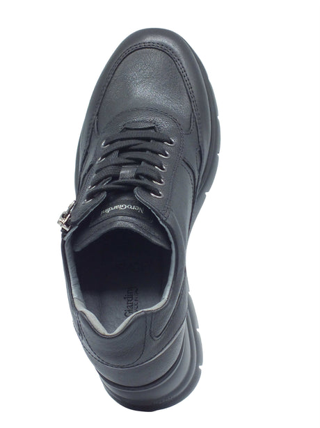 Nero Giardini Nero Giardini Sneakers Donna I617400D Nappa Nero pelle nero Nero