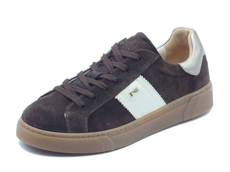 Nero Giardini Nero Giardini Sneakers Donna I617420D Arold Col. T.Moro pelle marrone Testa di Moro