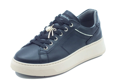 Nero Giardini Nero Giardini Sneakers Donna I617470D Guanto Col. Nero pelle nero Nero