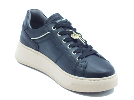Nero Giardini Nero Giardini Sneakers Donna I617470D Guanto Col. Nero pelle nero Nero