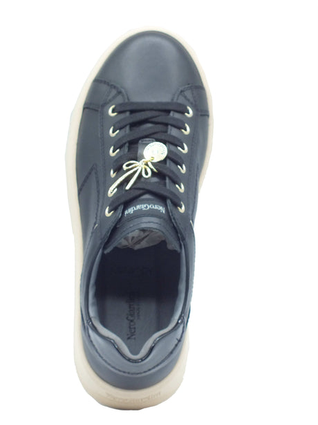 Nero Giardini Nero Giardini Sneakers Donna I617470D Guanto Col. Nero pelle nero Nero