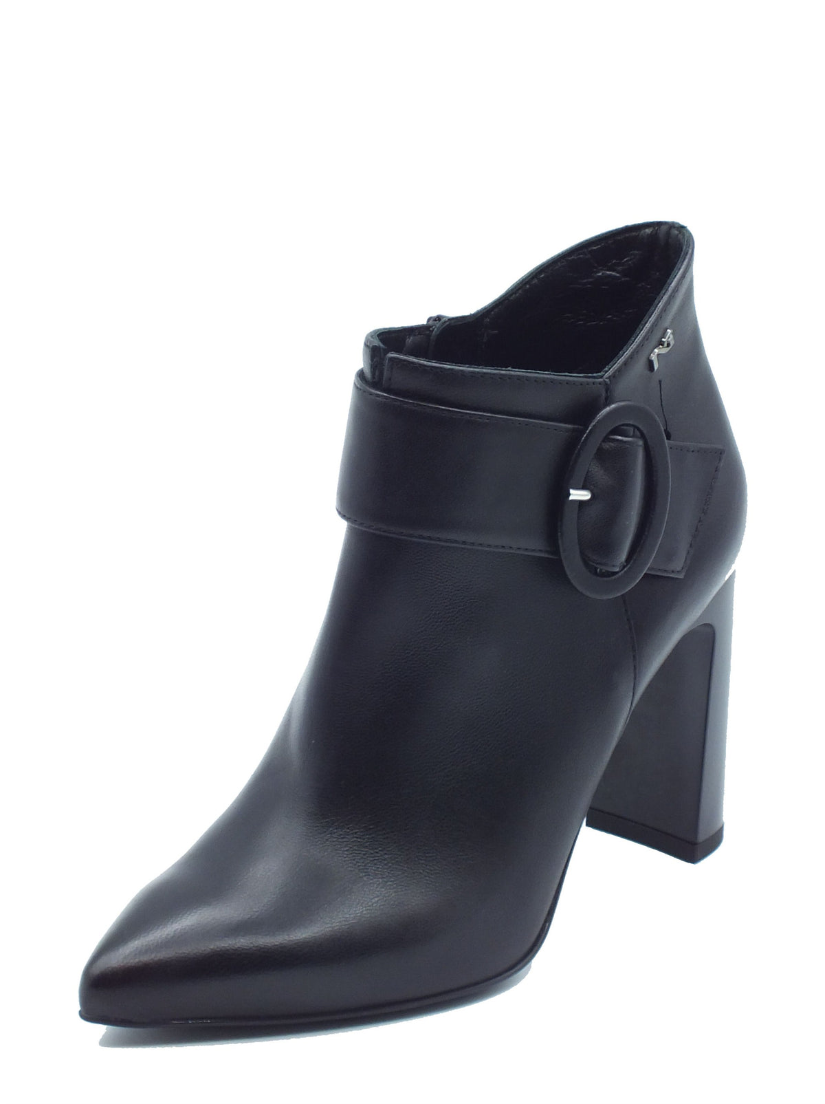 Nero Giardini Nero Giardini Tronchetti con tacco Donna I617591DE Nappa Pand. Nero pelle nero Nero