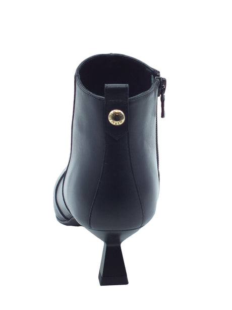 Nero Giardini Nero Giardini Tronchetti con tacco Donna I617622DE Nappa Pand. Nero pelle nero Nero