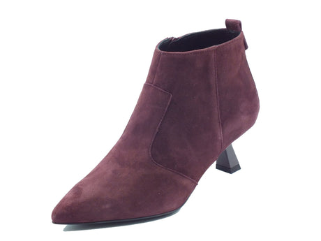 Nero Giardini Nero Giardini Tronchetti con tacco Donna I617623DE Nilo Col. Bordò pelle rosso Bordò