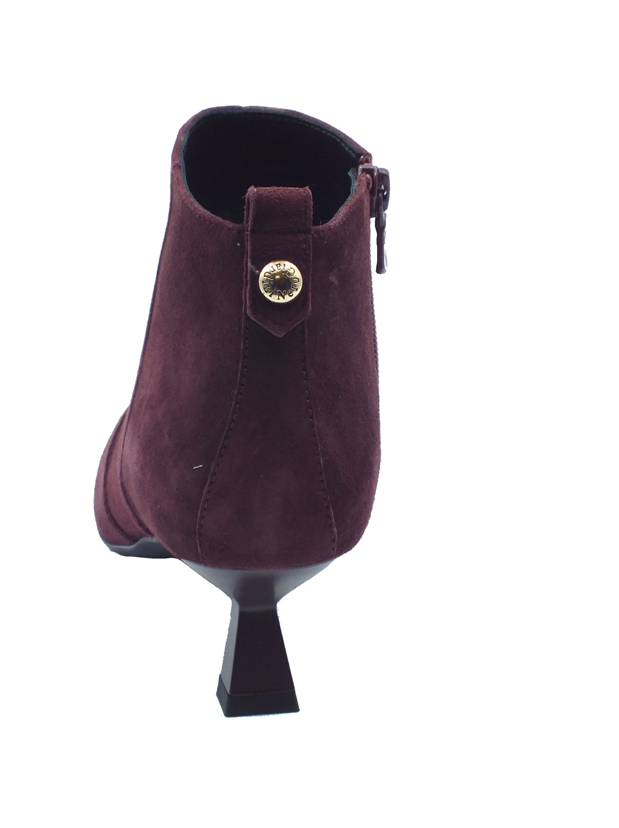 Nero Giardini Nero Giardini Tronchetti con tacco Donna I617623DE Nilo Col. Bordò pelle rosso Bordò