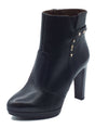Nero Giardini Nero Giardini Tronchetti con tacco Donna I617810DE Nappa Col. Nero pelle nero Nero