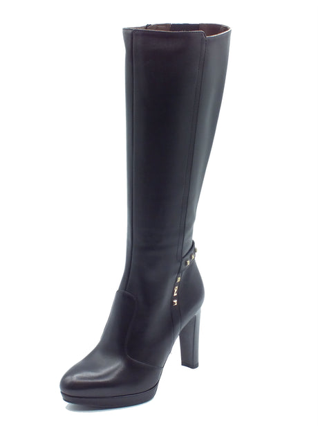 Nero Giardini Nero Giardini Stivali Donna I617811DE Nappa Col. Nero pelle nero Nero