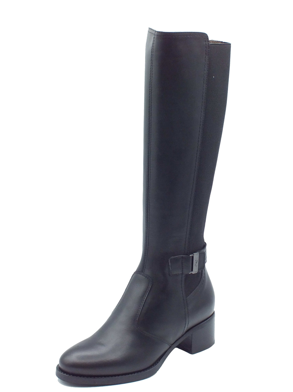 Nero Giardini Nero Giardini Stivali Donna I617900D Guanto Col. Nero pelle nero Nero