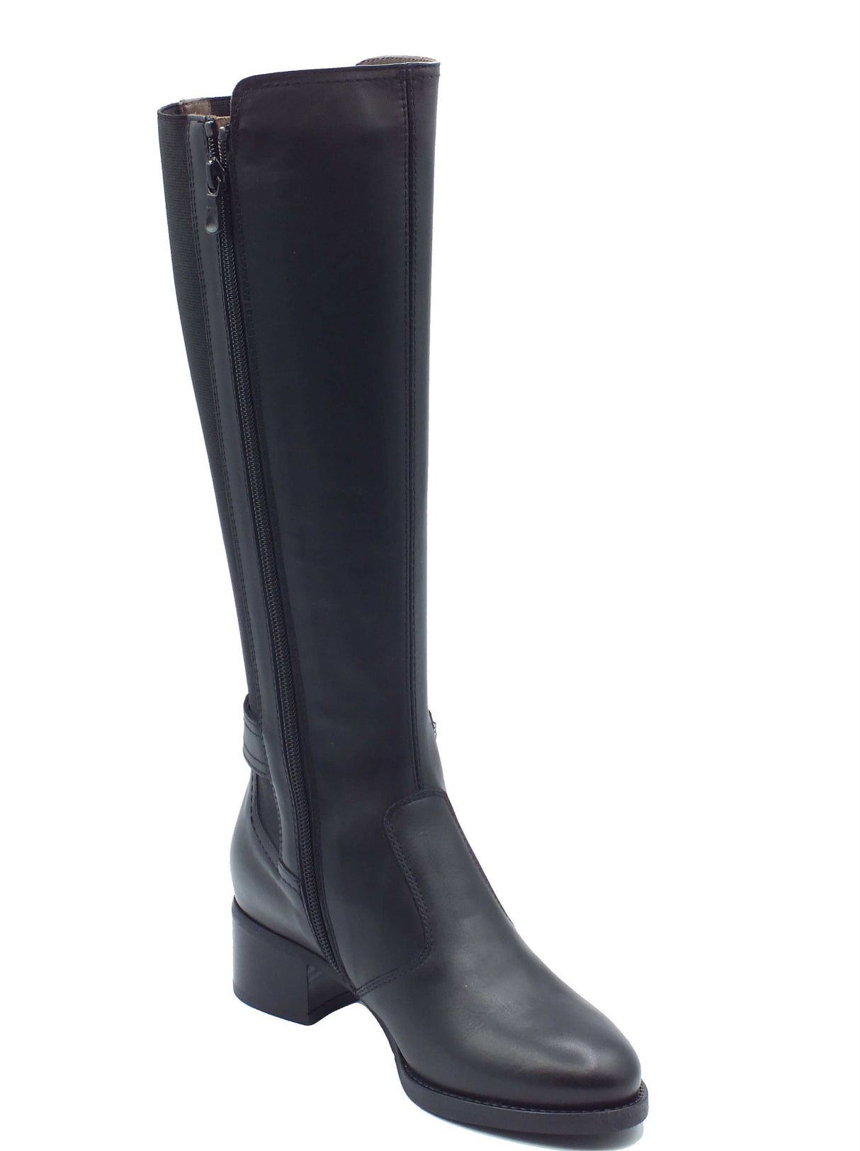 Nero Giardini Nero Giardini Stivali Donna I617900D Guanto Col. Nero pelle nero Nero