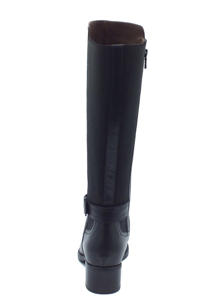 Nero Giardini Nero Giardini Stivali Donna I617900D Guanto Col. Nero pelle nero Nero