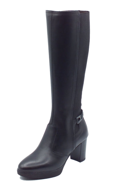 Nero Giardini Nero Giardini Stivali Donna I617940D Guanto Col. Nero pelle nero Nero
