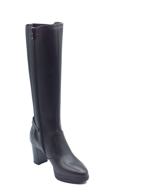 Nero Giardini Nero Giardini Stivali Donna I617940D Guanto Col. Nero pelle nero Nero