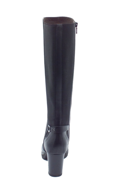 Nero Giardini Nero Giardini Stivali Donna I617940D Guanto Col. Nero pelle nero Nero