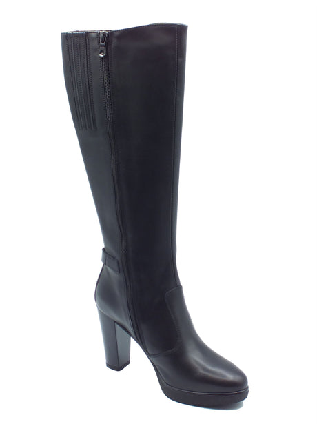 Nero Giardini Nero Giardini Stivali Donna I617950D Guanto Col. Nero pelle nero Nero