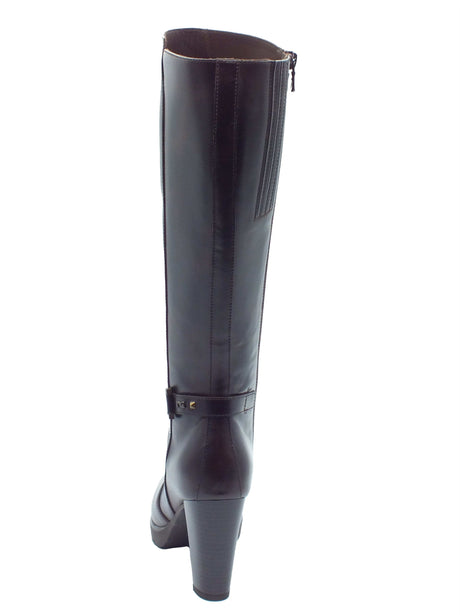 Nero Giardini Nero Giardini Stivali Donna I617951D Manolete Col. Caffè pelle marrone Caffè