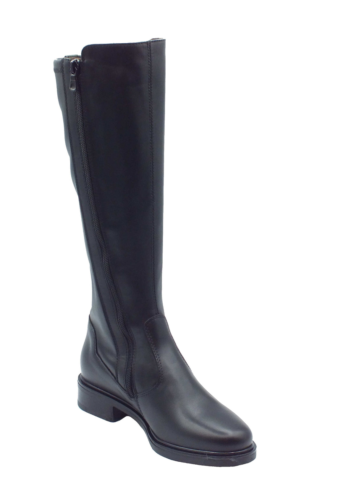 Nero Giardini Nero Giardini Stivali Donna I617969D Guanto Col. Nero pelle nero Nero