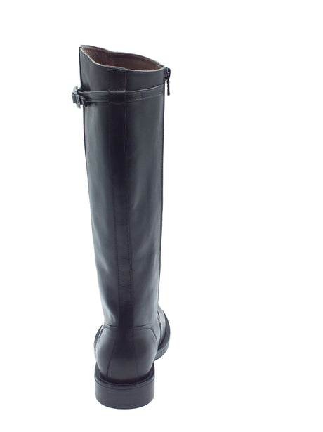 Nero Giardini Nero Giardini Stivali Donna I617987D Guanto Col. Nero pelle nero Nero