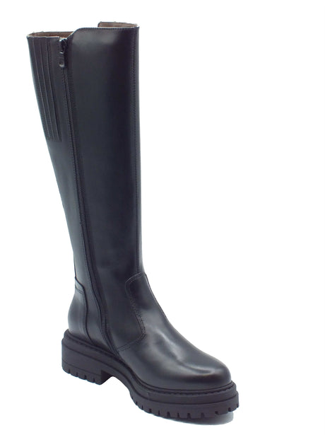 Nero Giardini Nero Giardini Stivali Donna I618026D Guanto Col. Nero pelle nero Nero