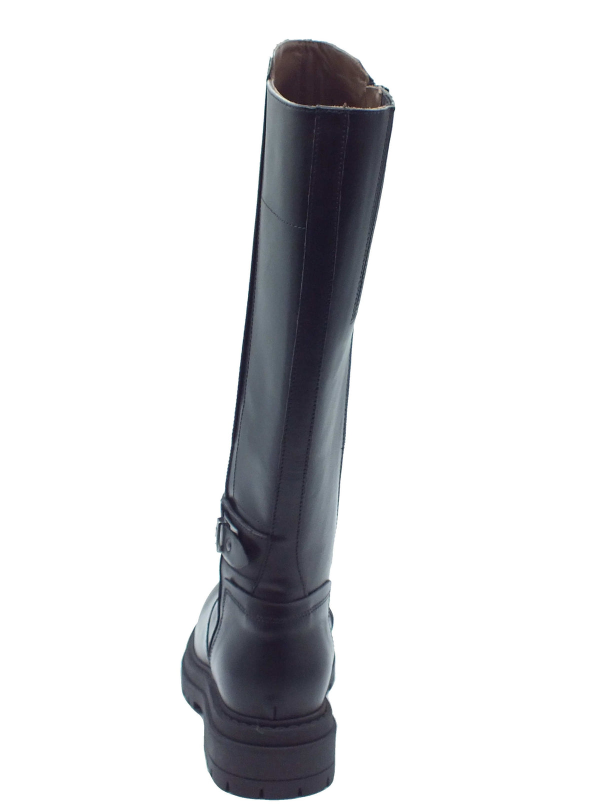 Nero Giardini Nero Giardini Stivali Donna I618026D Guanto Col. Nero pelle nero Nero