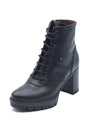 Nero Giardini Nero Giardini Tronchetti con tacco Donna I618040D Guanto Col. Nero pelle nero Nero