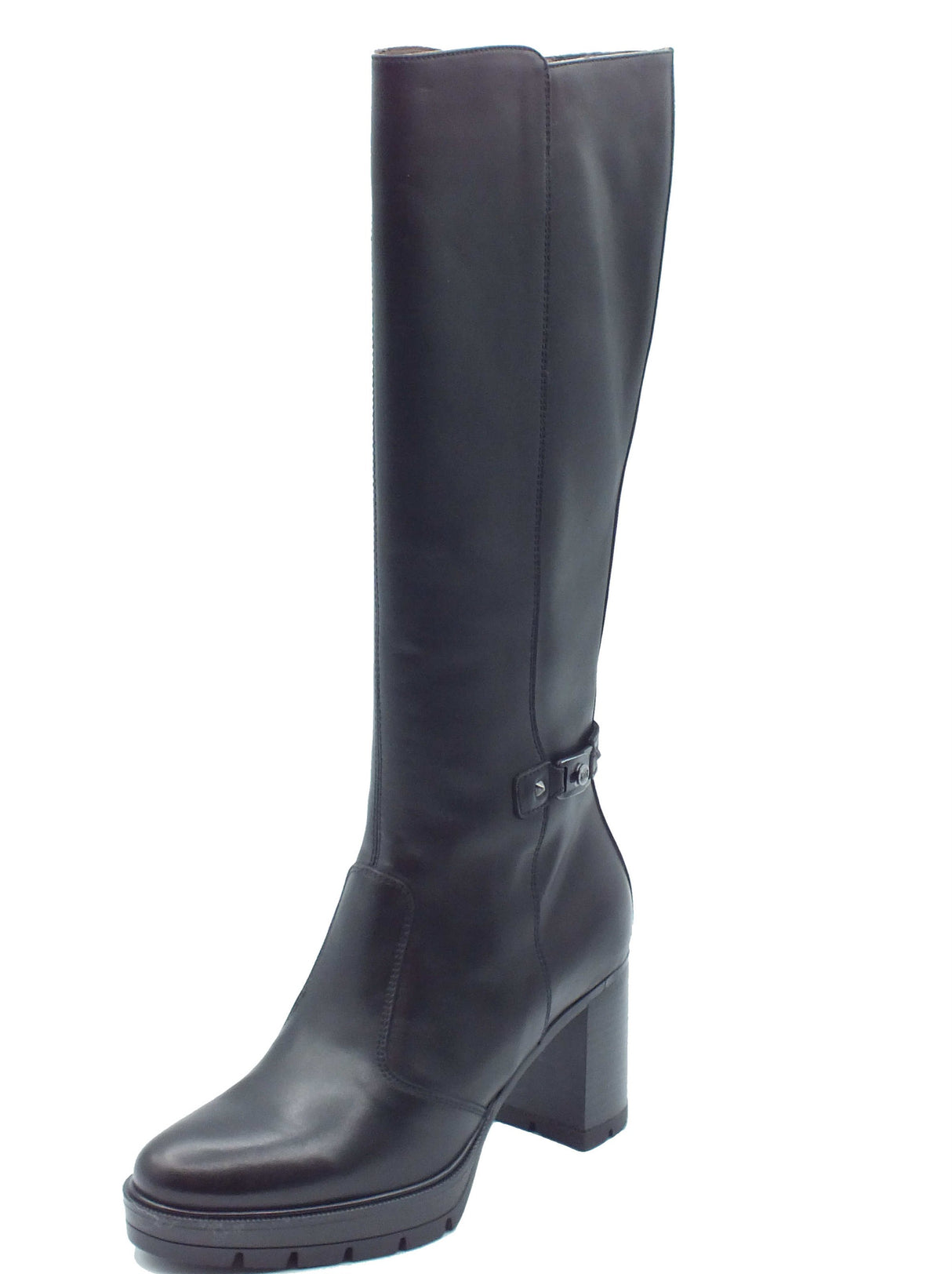 Nero Giardini Nero Giardini Stivali Donna I618044D Guanto Col. Nero pelle nero Nero