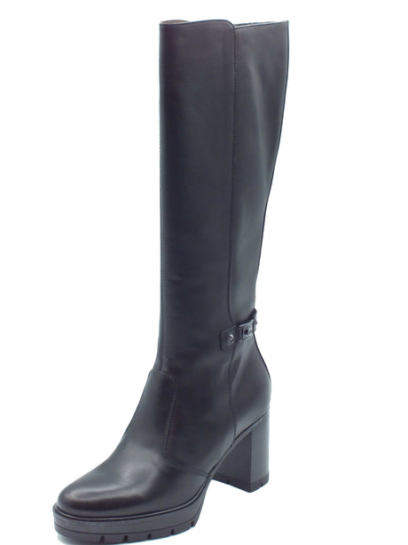 Nero Giardini Nero Giardini Stivali Donna I618044D Guanto Col. Nero pelle nero Nero
