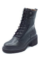 Nero Giardini Nero Giardini Tronchetti con tacco Donna I618050D Guanto Col. Nero pelle nero Nero