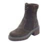 Nero Giardini Nero Giardini Tronchetti con tacco Donna I618054D Arold Col. T.Moro pelle marrone Testa di Moro