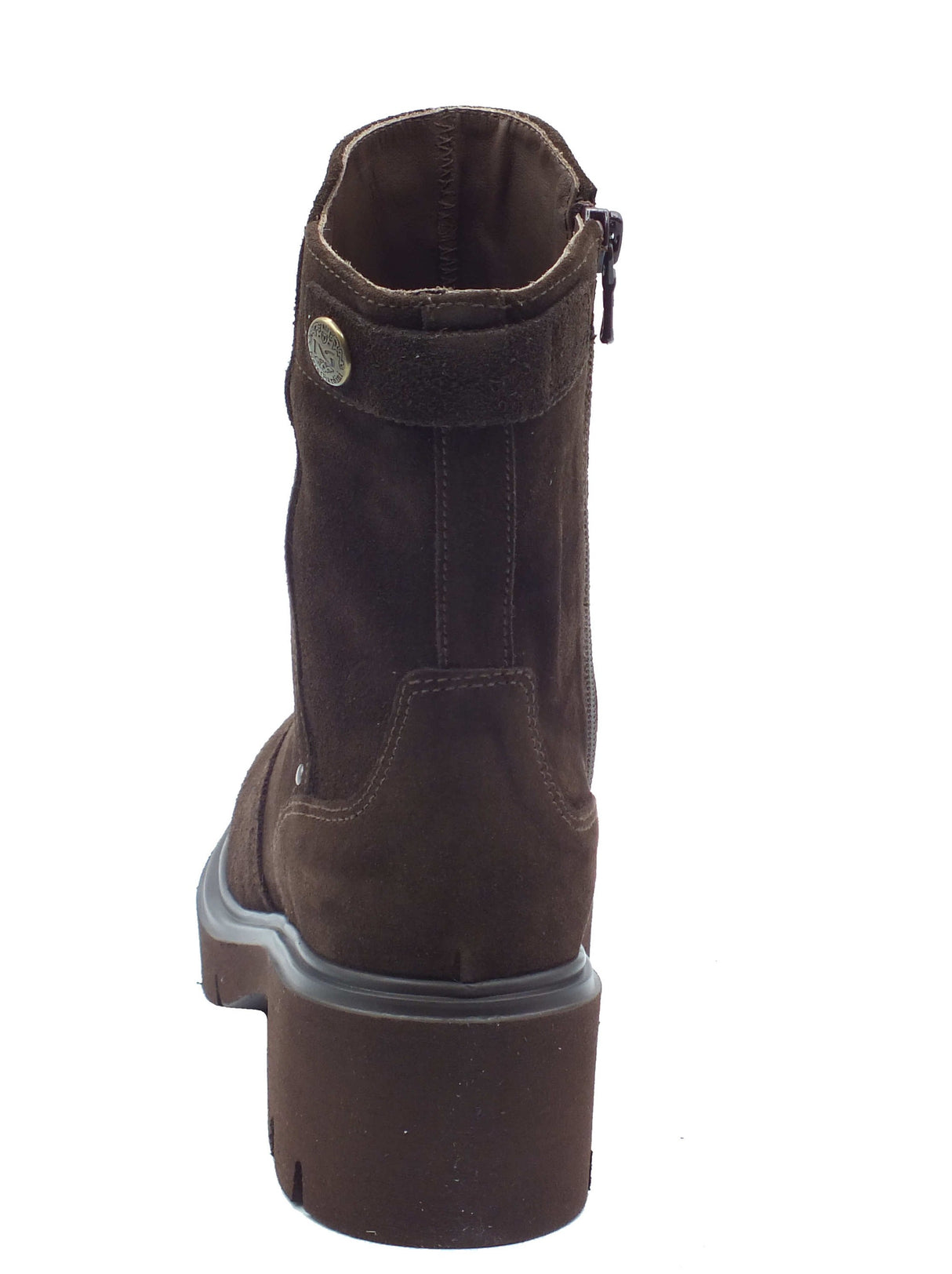 Nero Giardini Nero Giardini Tronchetti con tacco Donna I618054D Arold Col. T.Moro pelle marrone Testa di Moro