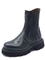 Nero Giardini Nero Giardini Tronchetti con tacco Donna I618060D Guanto Col. Nero pelle nero Nero