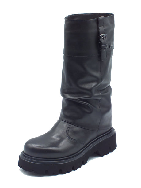 Nero Giardini Nero Giardini Stivali Donna I618067D Sauvage Col. Nero pelle nero Nero