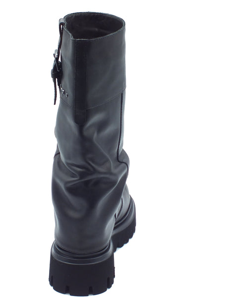 Nero Giardini Nero Giardini Stivali Donna I618067D Sauvage Col. Nero pelle nero Nero