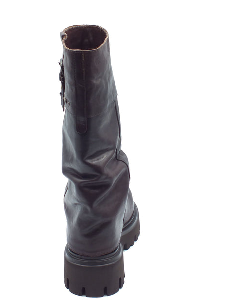 Nero Giardini Nero Giardini Stivali Donna I618068D Kronos Col. Ebony pelle marrone Ebony