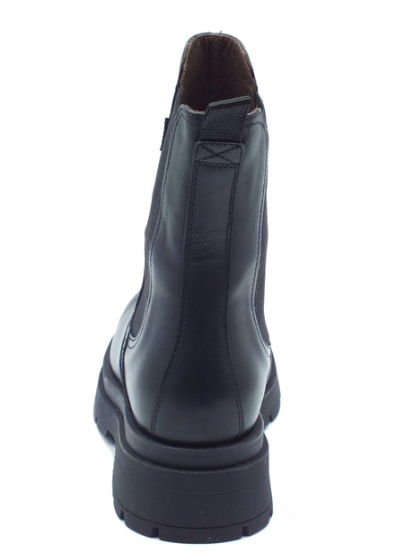 Nero Giardini Nero Giardini Tronchetti con tacco Donna I618071D Guanto Col. Nero pelle nero Nero