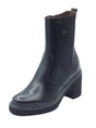Nero Giardini Nero Giardini Tronchetti con tacco Donna I618080D Guanto Col. Nero pelle nero Nero