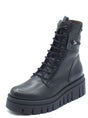 Nero Giardini Nero Giardini Tronchetti con zeppa Donna I618103D Guanto Col. Nero pelle nero Nero