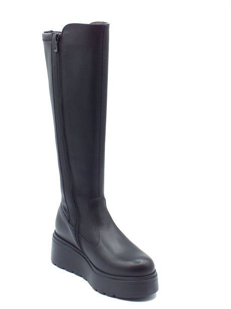 Nero Giardini Nero Giardini Stivali Donna I618113D Guanto Col. Nero pelle nero Nero