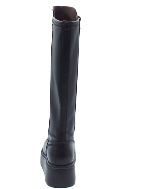 Nero Giardini Nero Giardini Stivali Donna I618113D Guanto Col. Nero pelle nero Nero