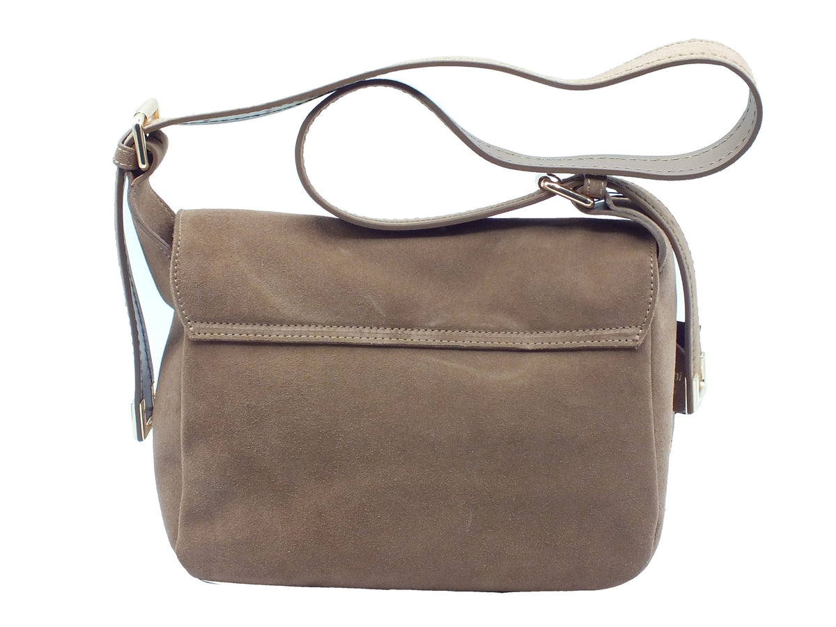 Nero Giardini Nero Giardini Borse Donna I644324D Velour Col. Mou pelle beige Mou