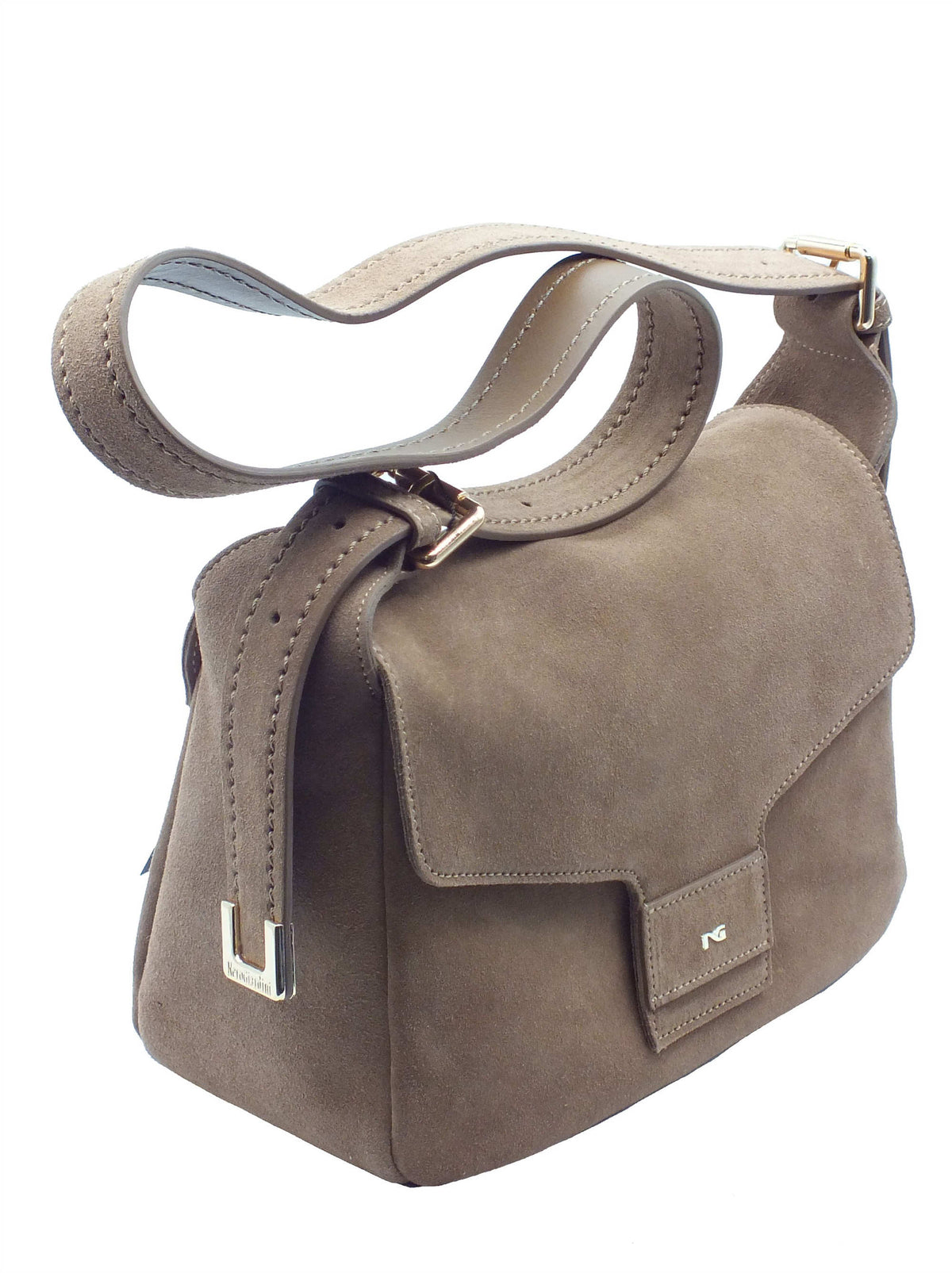 Nero Giardini Nero Giardini Borse Donna I644324D Velour Col. Mou pelle beige Mou