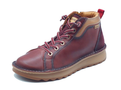 Pikolinos Pikolinos Sneakers Donna W3J-8509C1 Alava Arcilla pelle rosso Arcilla
