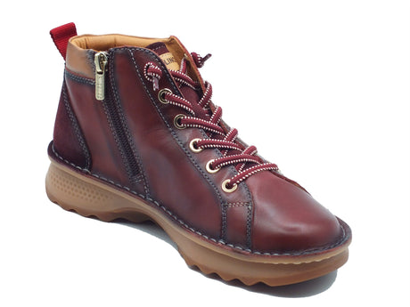 Pikolinos Pikolinos Sneakers Donna W3J-8509C1 Alava Arcilla pelle rosso Arcilla