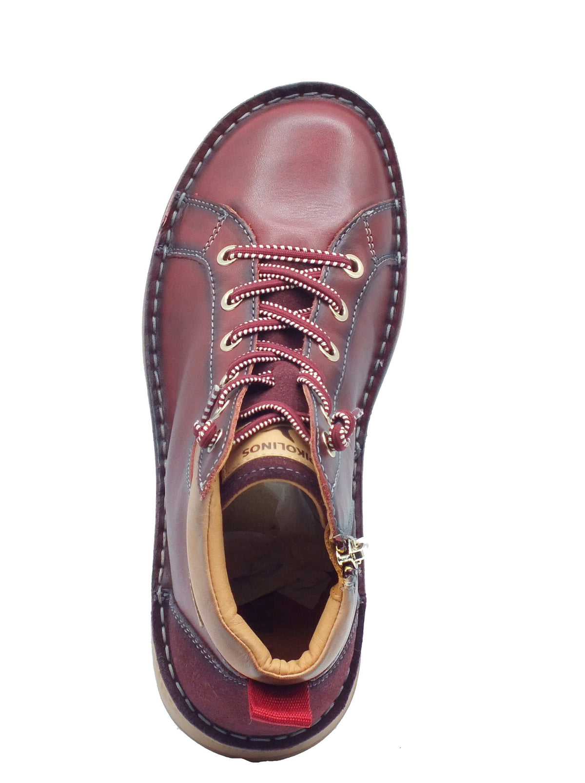 Pikolinos Pikolinos Sneakers Donna W3J-8509C1 Alava Arcilla pelle rosso Arcilla