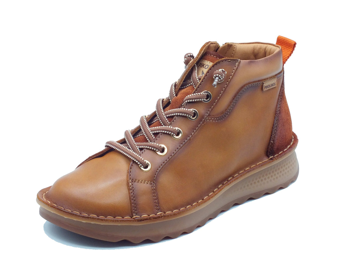 Pikolinos Pikolinos Sneakers Donna W3J-8509C1 Alava Brandy pelle marrone Brandy