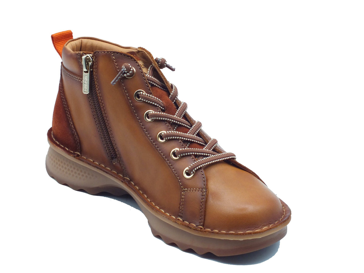 Pikolinos Pikolinos Sneakers Donna W3J-8509C1 Alava Brandy pelle marrone Brandy