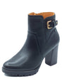 Pikolinos Pikolinos Tronchetti con tacco Donna W7M-8730 Connelly Black pelle nero Black