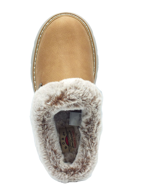 Skechers Skechers Sabot Donna 114762 Cozy Blend Chestnut sintetico marrone Chestnut